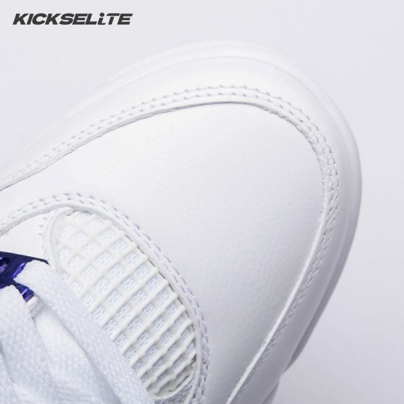 Air Jordan 4 Retro 'Purple Metallic' Unisex
