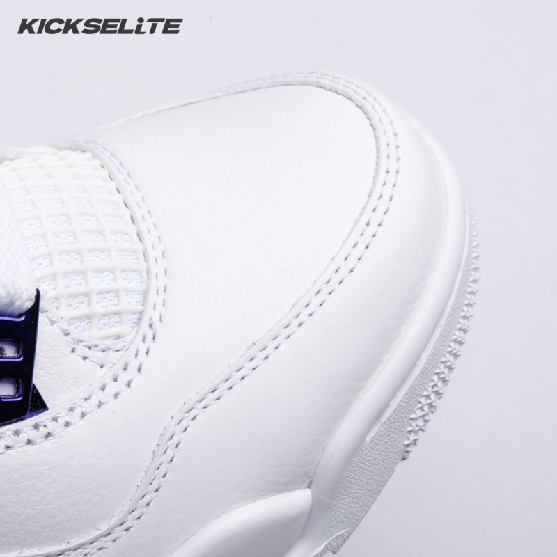 Air Jordan 4 Retro 'Purple Metallic' Unisex