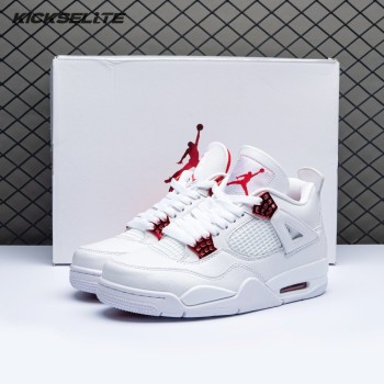 Jordan 4 Retro Metallic Red Unisex