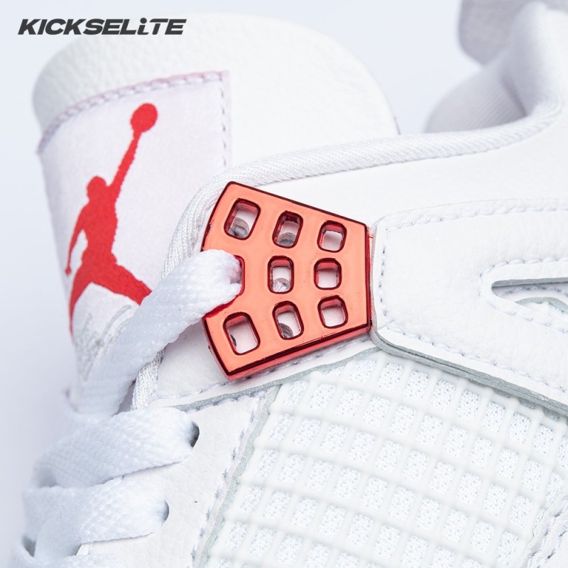 Jordan 4 Retro Metallic Red Unisex