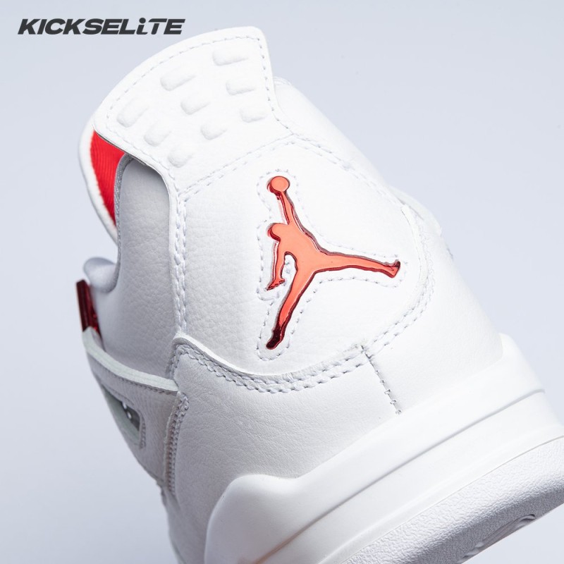 Jordan 4 Retro Metallic Red Unisex