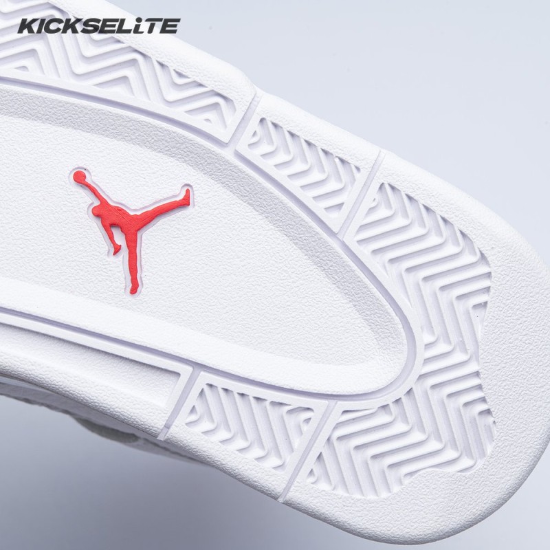 Jordan 4 Retro Metallic Red Unisex