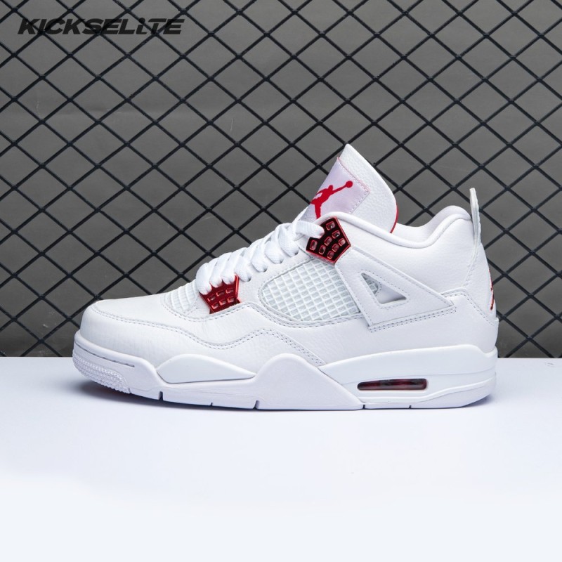 Jordan 4 Retro Metallic Red Unisex