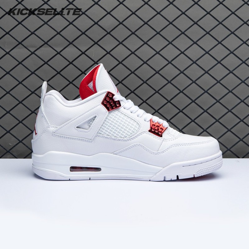 Jordan 4 Retro Metallic Red Unisex
