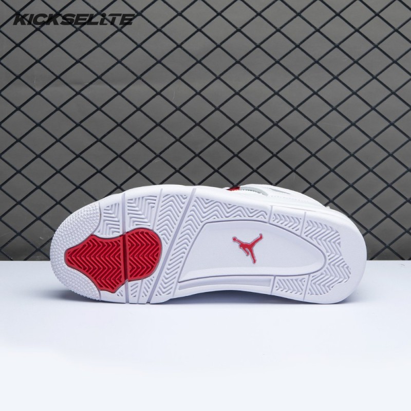Jordan 4 Retro Metallic Red Unisex