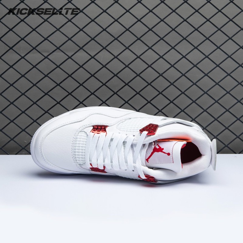 Jordan 4 Retro Metallic Red Unisex