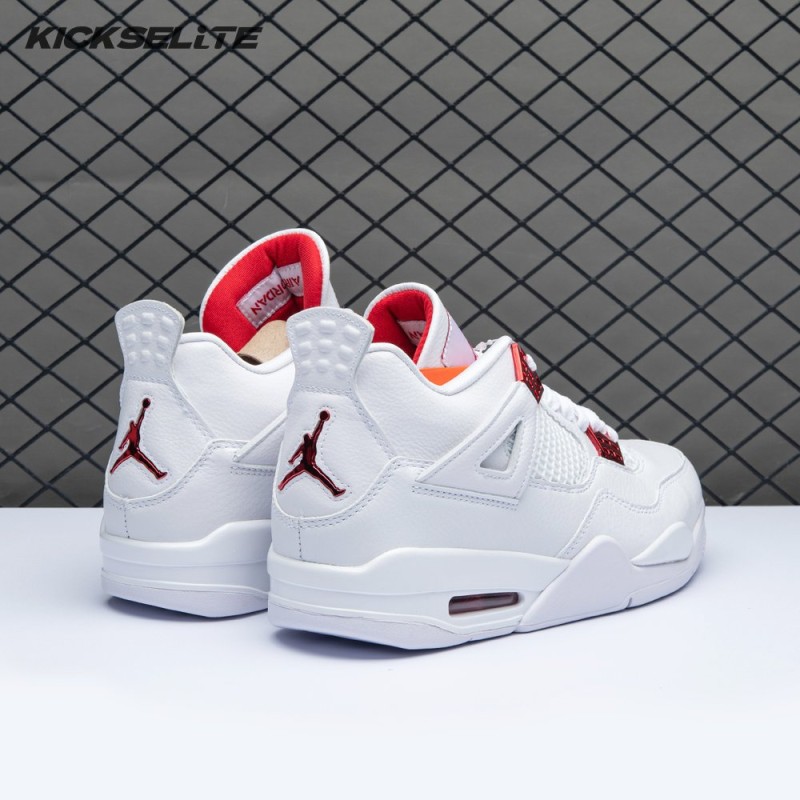 Jordan 4 Retro Metallic Red Unisex