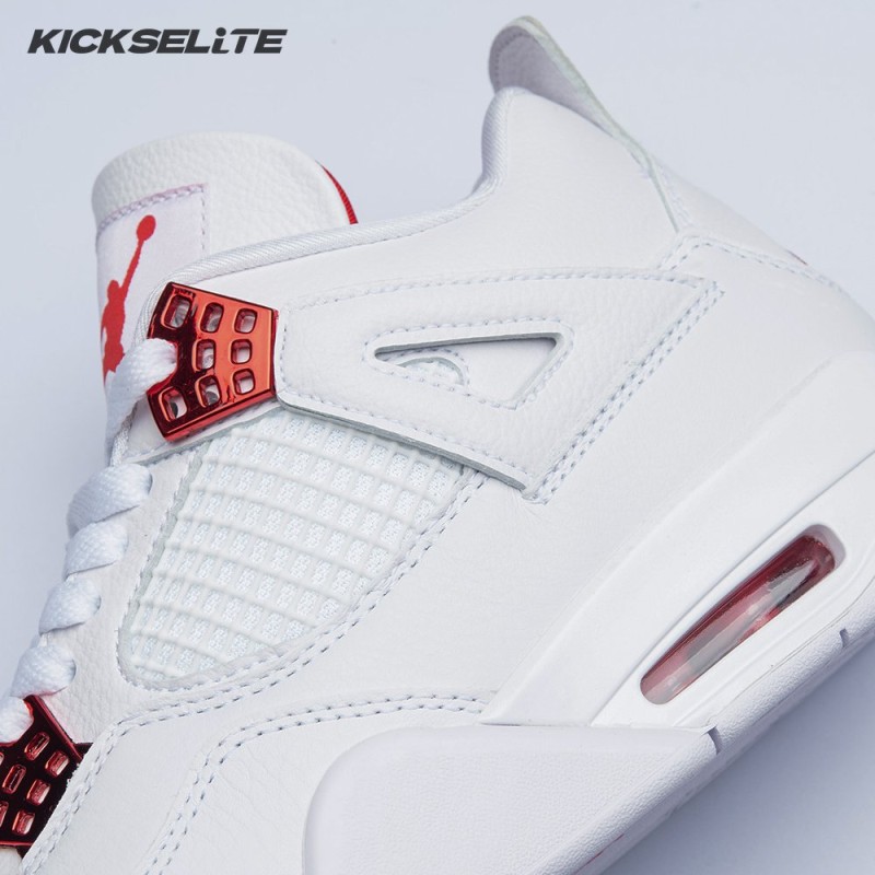 Jordan 4 Retro Metallic Red Unisex