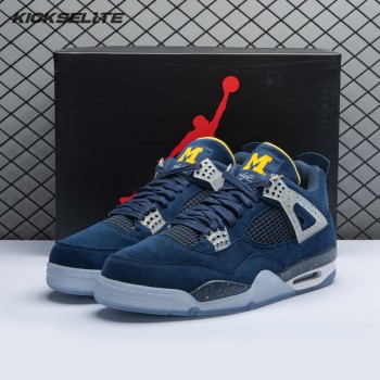 Jordan 4 Retro Michigan Men's