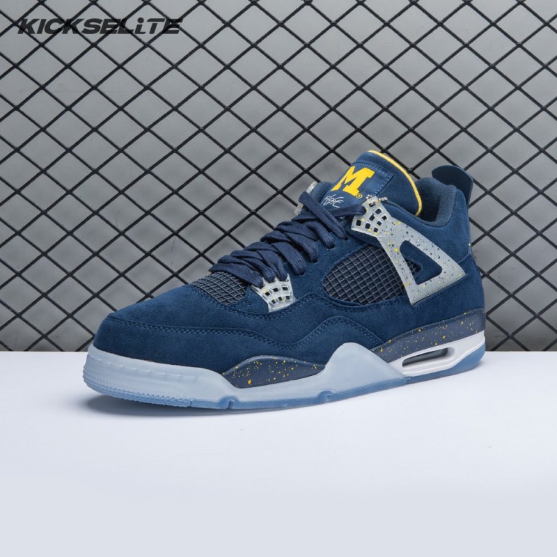 Jordan 4 Retro Michigan Men's
