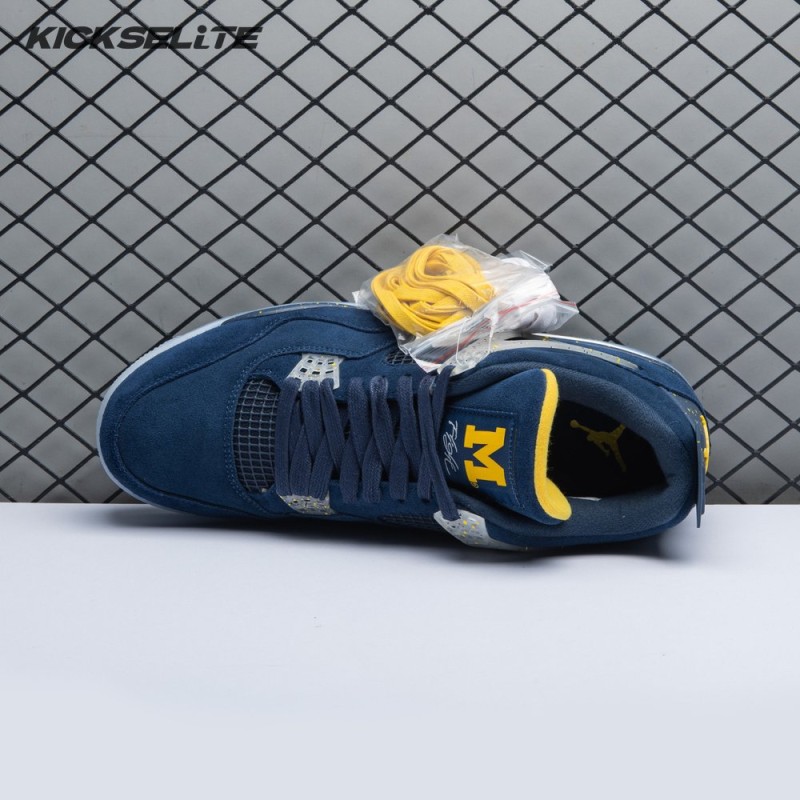Jordan 4 Retro Michigan Men's
