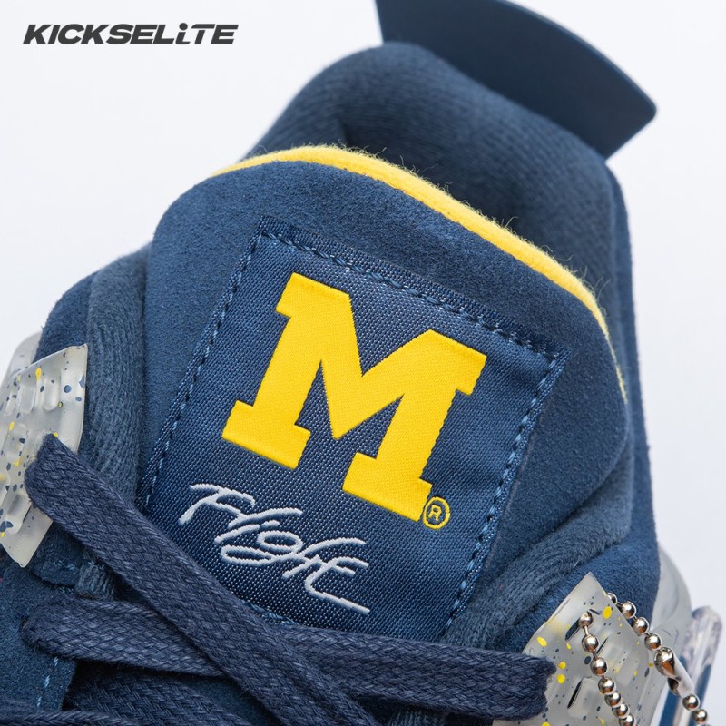 Jordan 4 Retro Michigan Men's