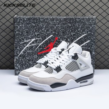 Jordan 4 Retro Military Black Unisex