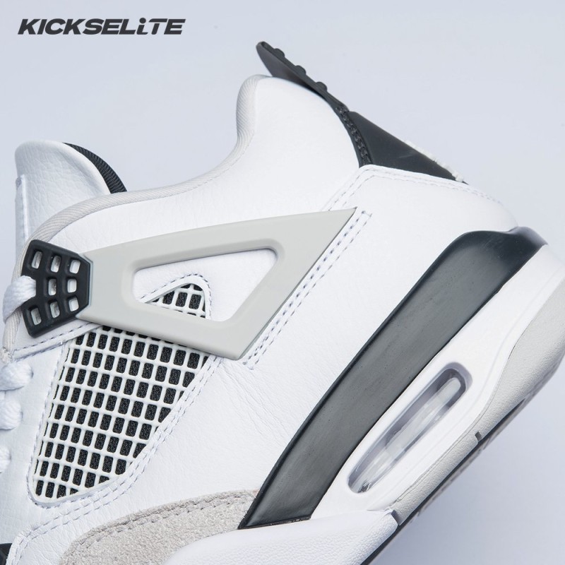 Jordan 4 Retro Military Black Unisex