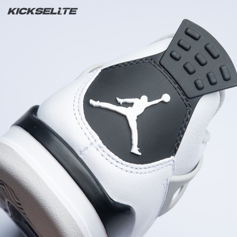 Jordan 4 Retro Military Black Unisex