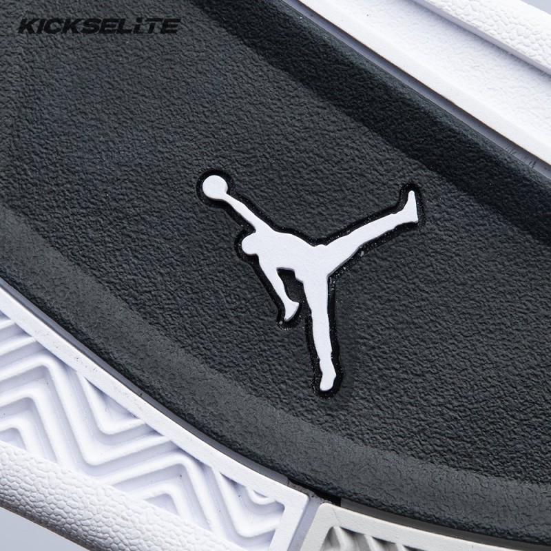 Jordan 4 Retro Military Black Unisex