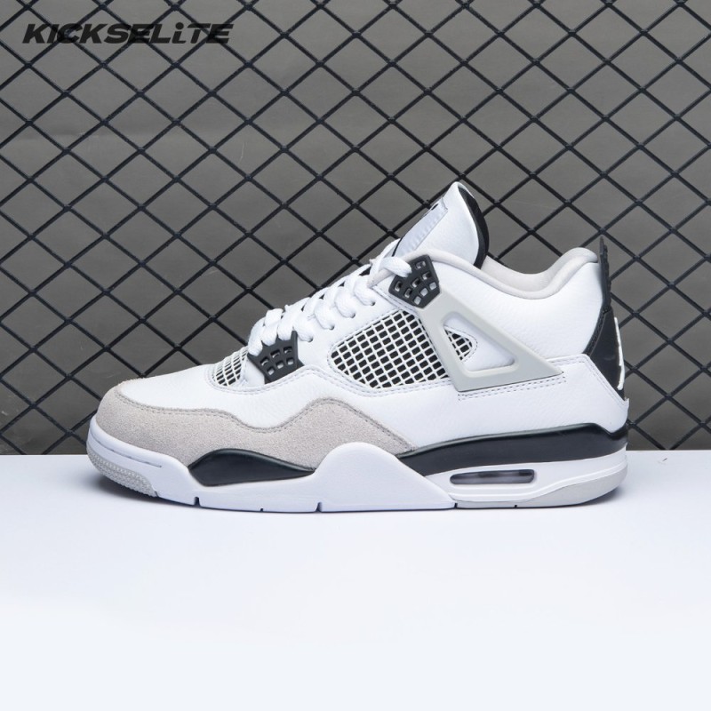 Jordan 4 Retro Military Black Unisex