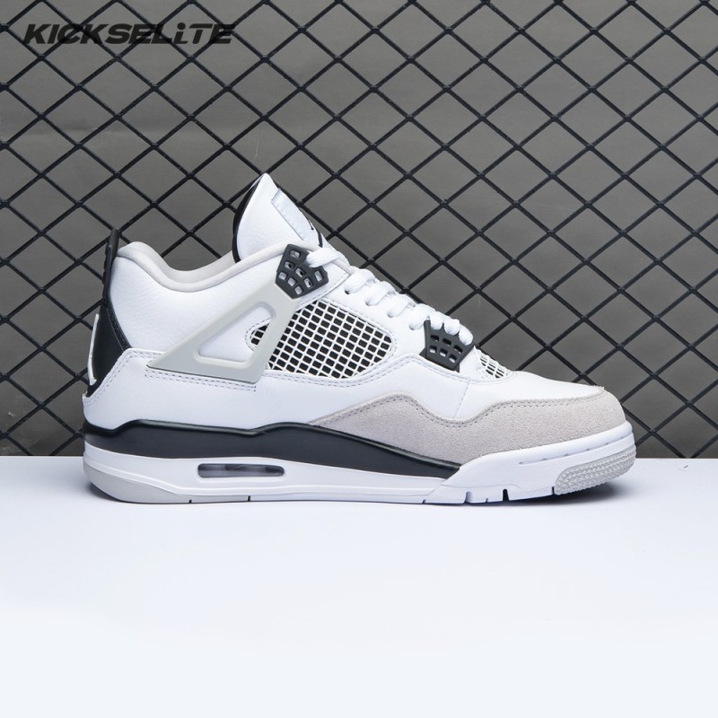 Jordan 4 Retro Military Black Unisex