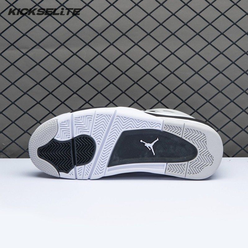 Jordan 4 Retro Military Black Unisex