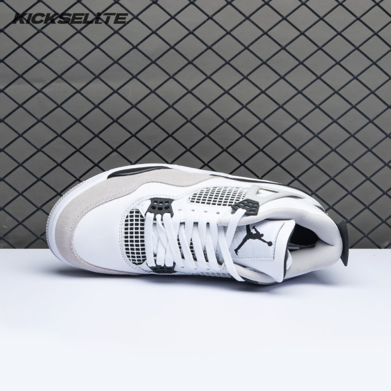 Jordan 4 Retro Military Black Unisex