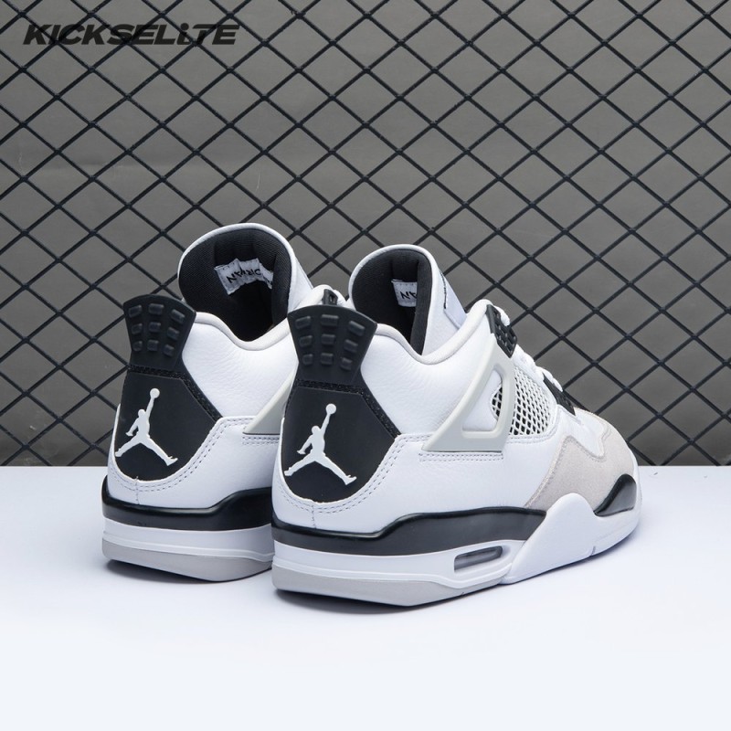 Jordan 4 Retro Military Black Unisex