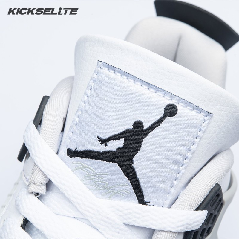 Jordan 4 Retro Military Black Unisex