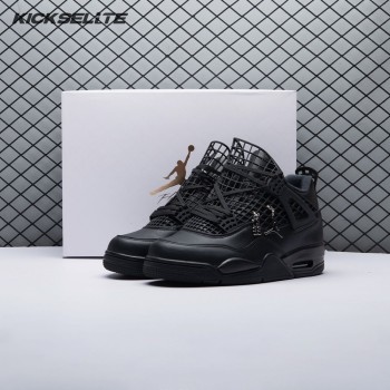 Jordan 4 Retro Net Black Unisex