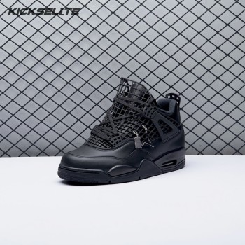 Jordan 4 Retro Net Black Unisex