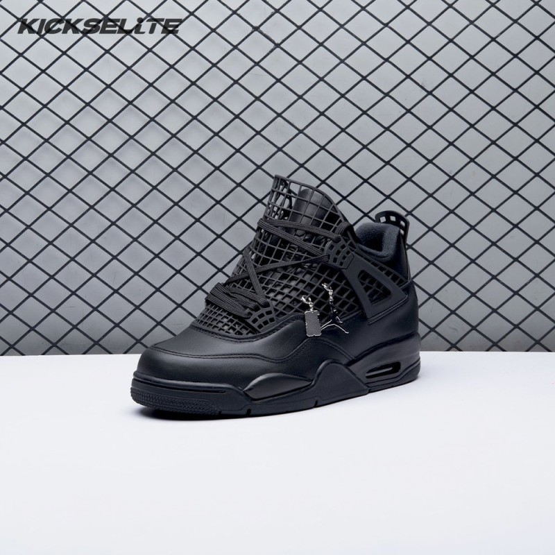 Jordan 4 Retro Net Black Unisex