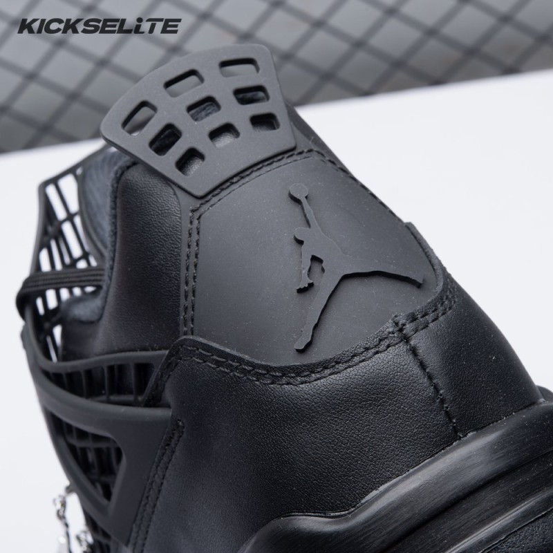 Jordan 4 Retro Net Black Unisex