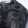 Jordan 4 Retro Net Black Unisex