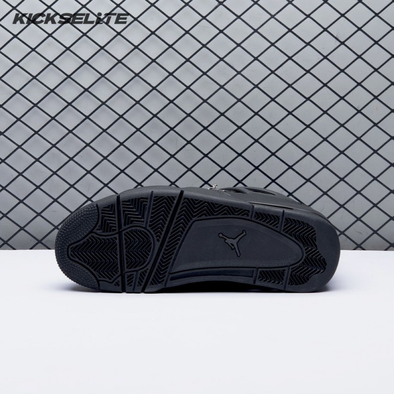Jordan 4 Retro Net Black Unisex
