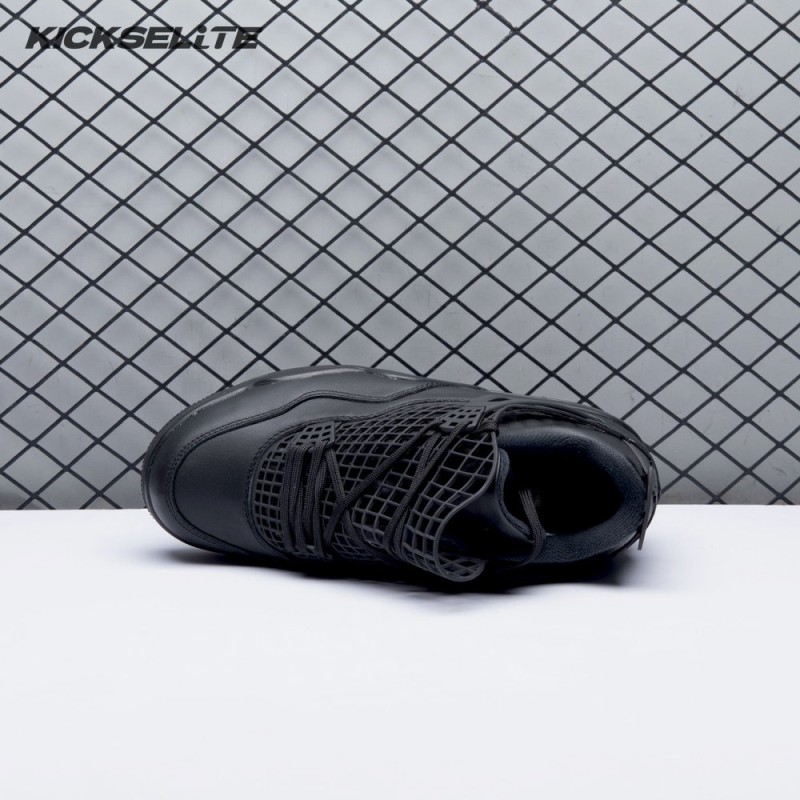 Jordan 4 Retro Net Black Unisex