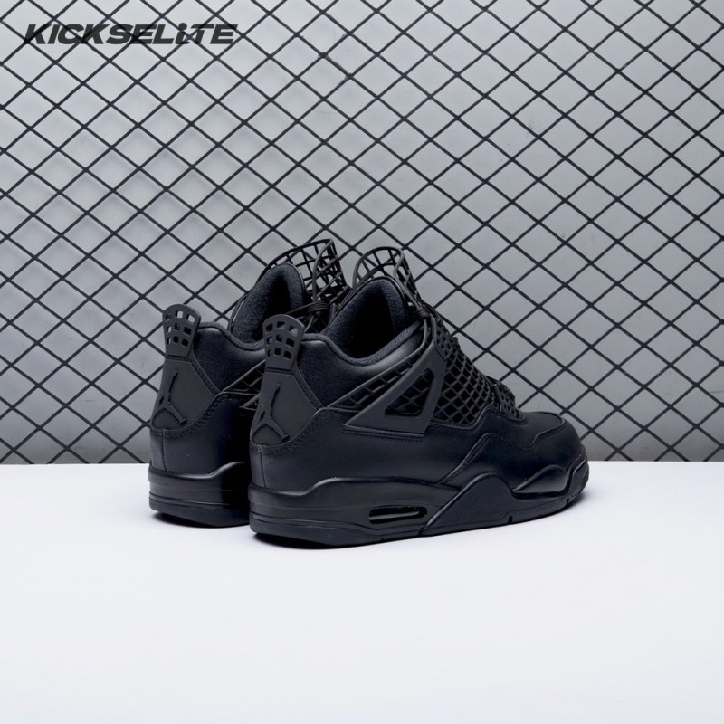 Jordan 4 Retro Net Black Unisex