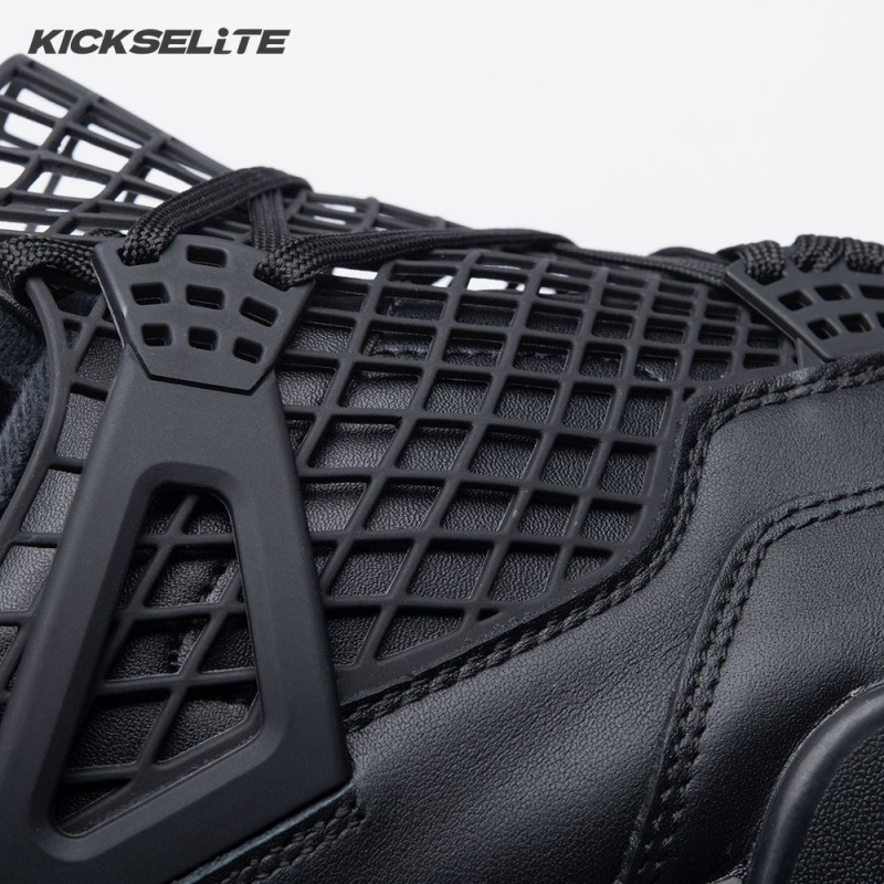 Jordan 4 Retro Net Black Unisex