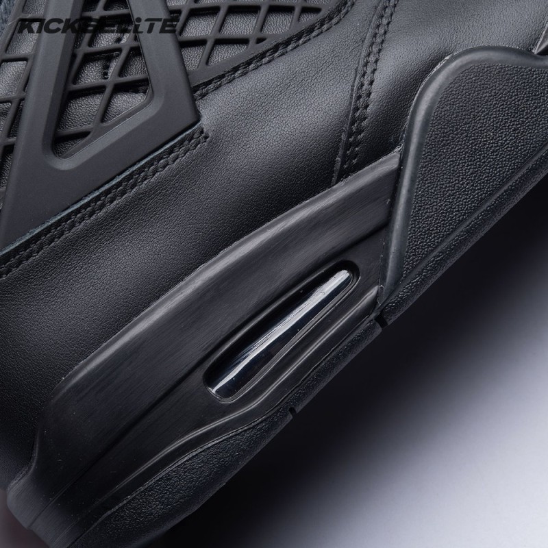 Jordan 4 Retro Net Black Unisex