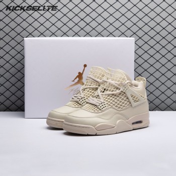 Jordan 4 Retro Net Rattan FN7251-200 Unisex