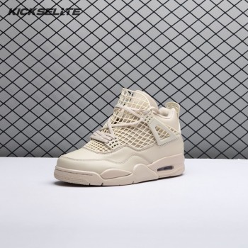 Jordan 4 Retro Net Rattan FN7251-200 Unisex