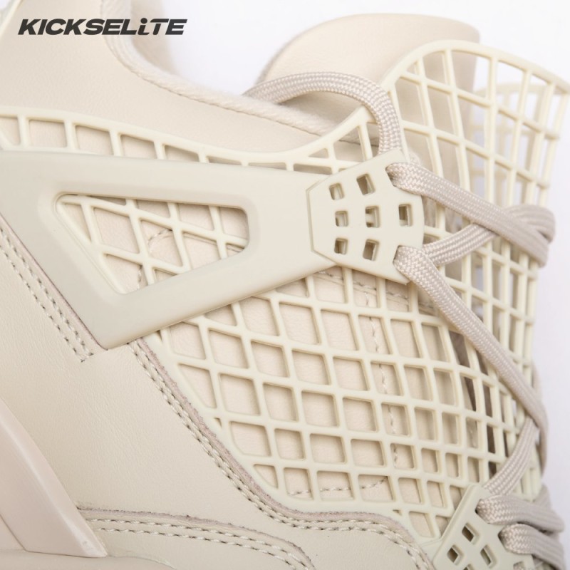 Jordan 4 Retro Net Rattan FN7251-200 Unisex