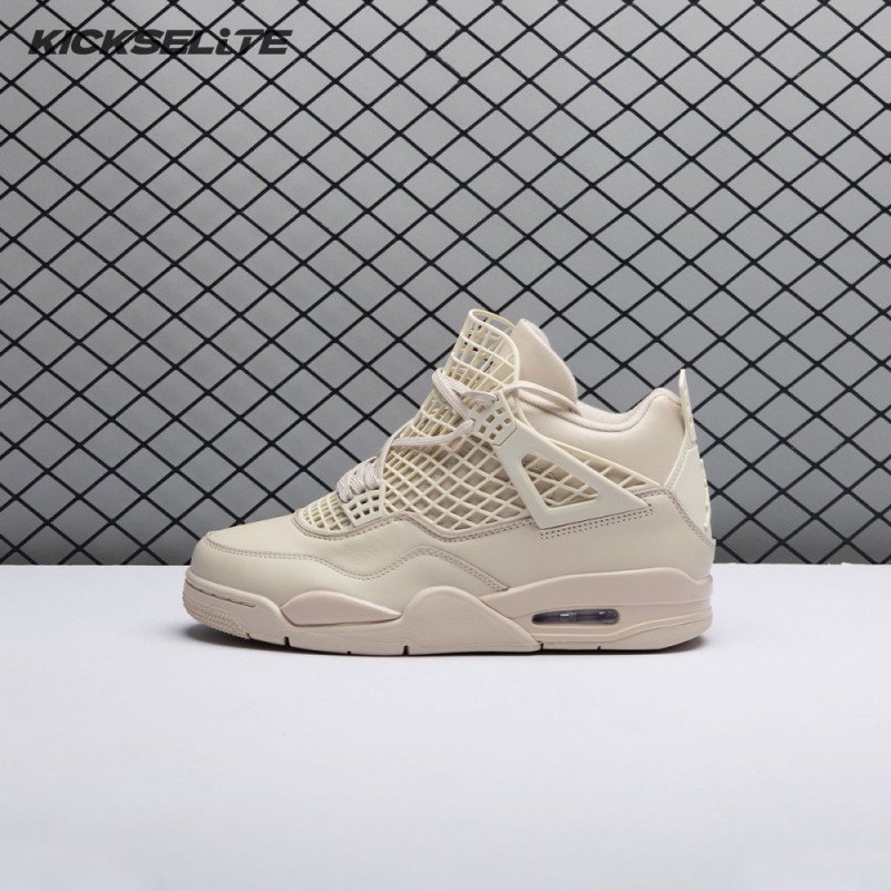 Jordan 4 Retro Net Rattan FN7251-200 Unisex