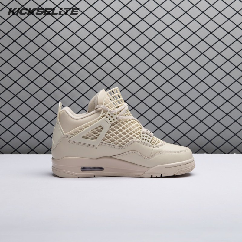 Jordan 4 Retro Net Rattan FN7251-200 Unisex