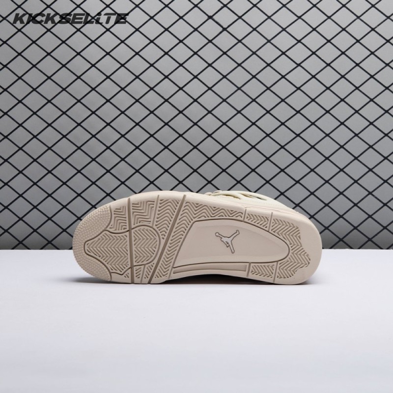 Jordan 4 Retro Net Rattan FN7251-200 Unisex