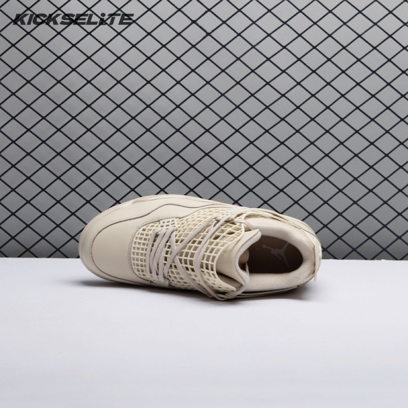 Jordan 4 Retro Net Rattan FN7251-200 Unisex