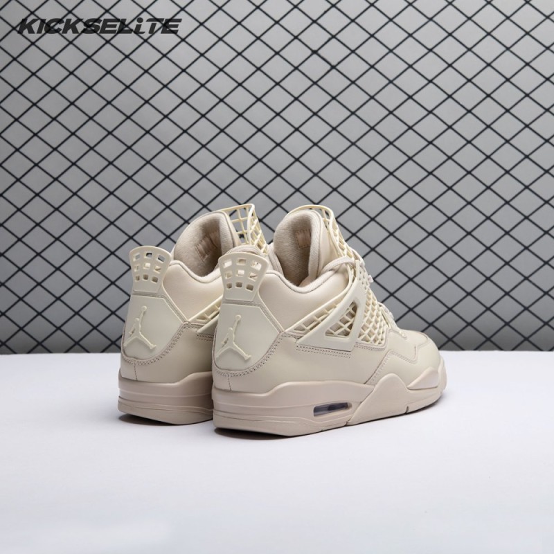 Jordan 4 Retro Net Rattan FN7251-200 Unisex