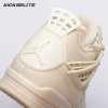 Jordan 4 Retro Net Rattan FN7251-200 Unisex