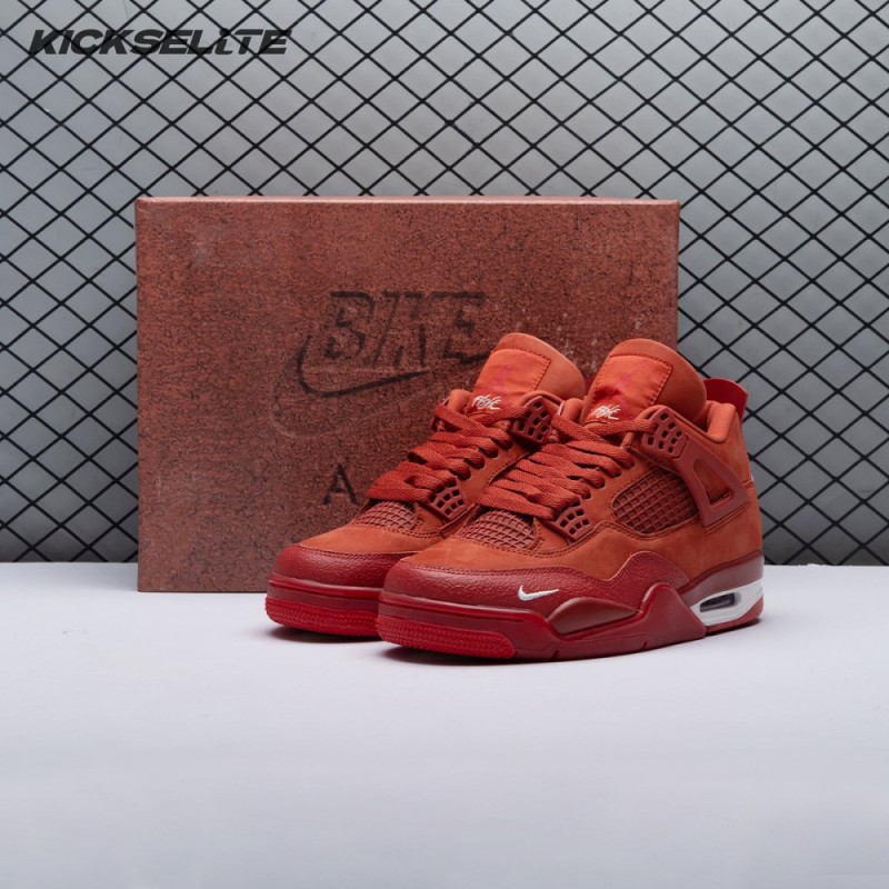 Jordan 4 Retro OG SP Nigel Sylvester Brick by Brick HF4340-800 Unisex