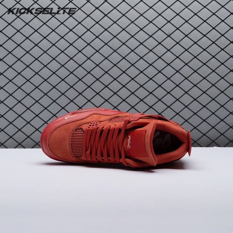 Jordan 4 Retro OG SP Nigel Sylvester Brick by Brick HF4340-800 Unisex