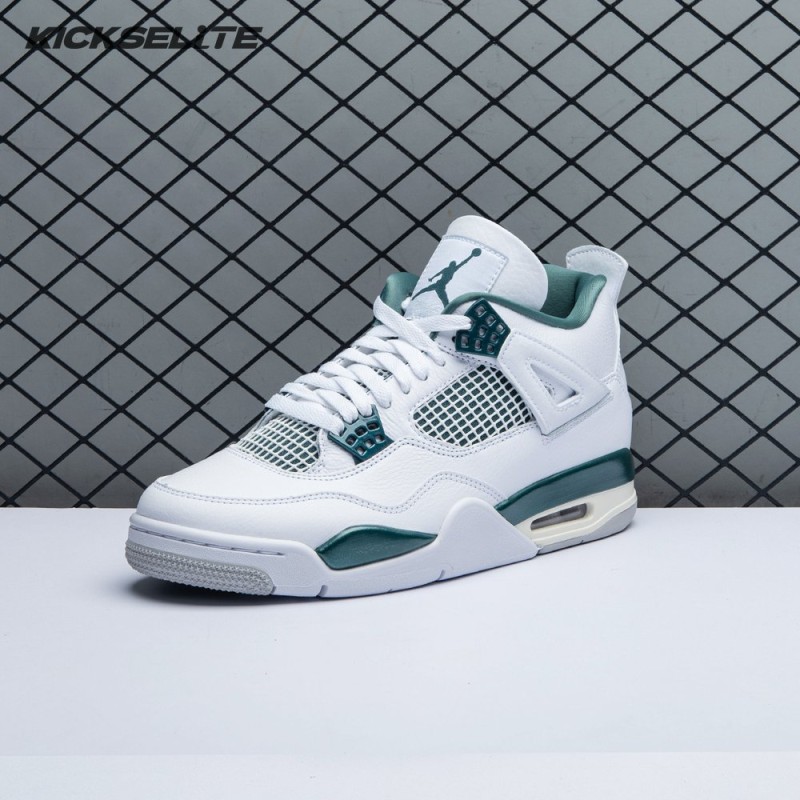 Jordan 4 Retro Oxidized Green FQ8138 103 Unisex