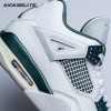 Jordan 4 Retro Oxidized Green FQ8138 103 Unisex