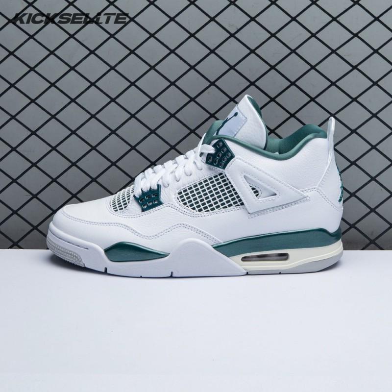 Jordan 4 Retro Oxidized Green FQ8138 103 Unisex